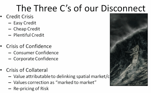 DeLisle's 3 C's